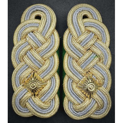 Polizei Shoulder Boards - Generalleutnant