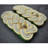 Polizei Shoulder Boards - Generalleutnant
