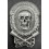 Distintivo Sturmtruppen (Argento)