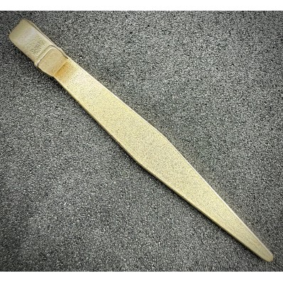 Flache Anstecknadel für Abzeichen und Medaillen (Gold)