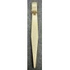 Flache Anstecknadel für Abzeichen und Medaillen (Gold)