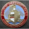 Koln u. Dusseldorfer Rhein Dampfschiffahrt Abzeichen
