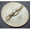 Koln u. Dusseldorfer Rhein Dampfschiffahrt Badge