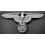 SS Eagle Hat Badge (First type)