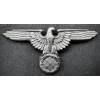 SS Eagle Hat Badge (First type)
