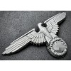 SS Eagle Hat Badge (First type)