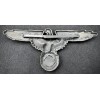 SS Eagle Hat Badge (First type)