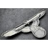 SS Eagle Hat Badge (First type)