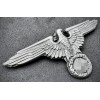 SS Eagle Hat Badge (no markings)