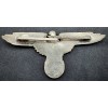 SS Eagle Hat Badge Gold (no markings)