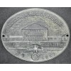 NSKK Participant Plaque - Nordmark Autumn Test 1937