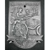 NSKK Participant Plaque - Brandenburg Orienteering Event 1935