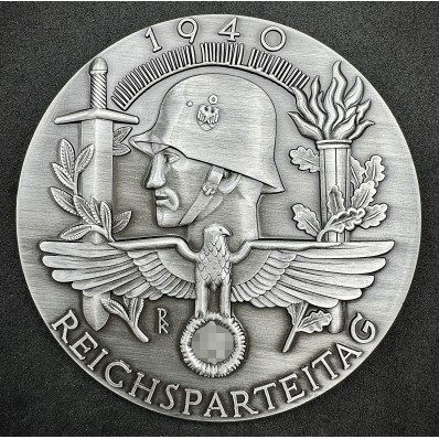 Prototipo della Medaglia del Reichsparteitag del 1940