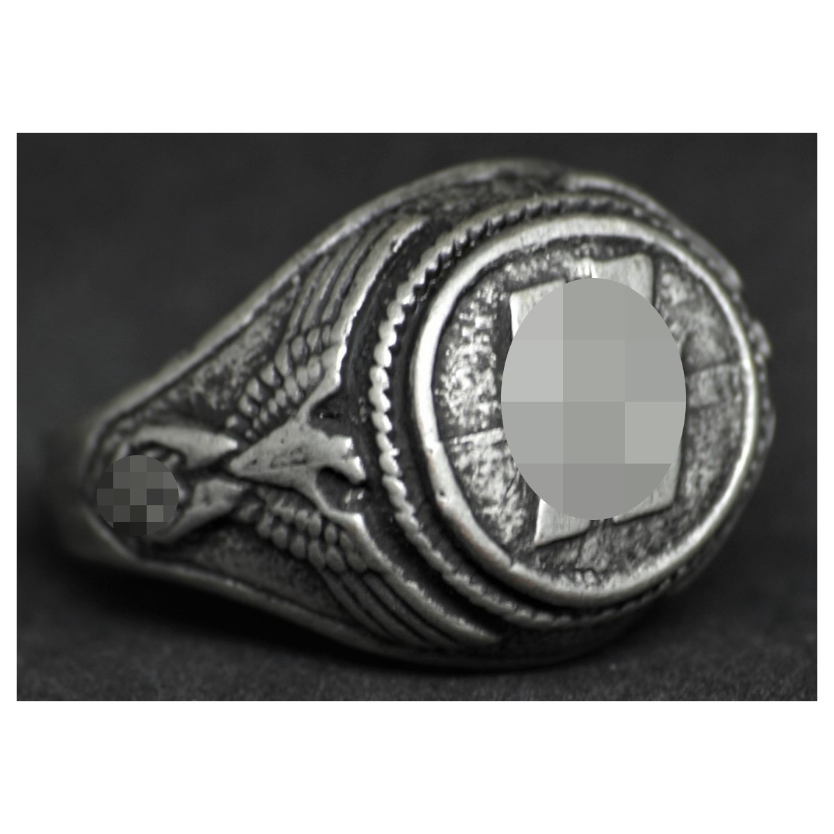 Anello SS IT 27 War Militaria