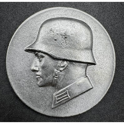 Deutsches Heer Medaillon - Preis für Schießwettbewerbe