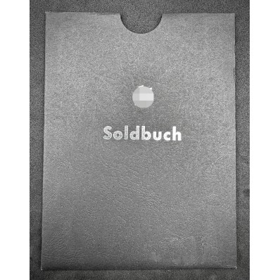 Papieretui für SS Soldbuch