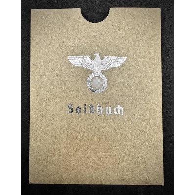 Papieretui für Heer Soldbuch