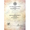 War Merit Cross 1st Class with Swords Award Letter - Customised