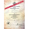 Lettera di Assegnazione Croce al Merito di Guerra di 1ª Classe con Spade - Personalizzato