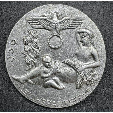Badge - Nazi Party Rally 1939