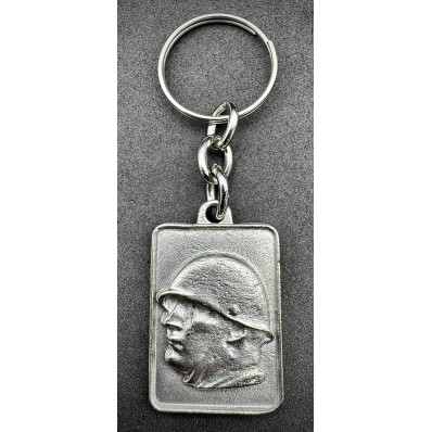 Key ring - Mussolini