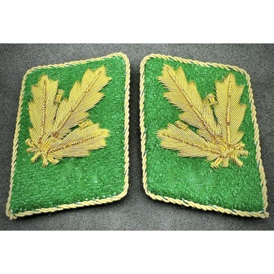 Polizei Collar Tabs - Generalmajor