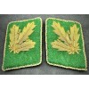 Polizei Collar Tabs - Generalmajor