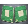 Polizei Collar Tabs - Generalmajor