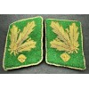 Polizei Collar Tabs - Generalleutnant