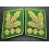 Polizei Collar Tabs - Generaloberst