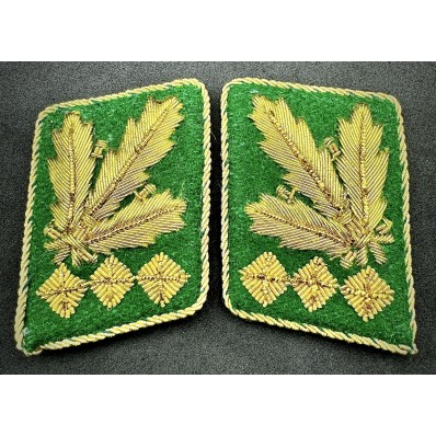 Polizei Collar Tabs - Generaloberst