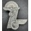 Badge 2000 Km Reichsautobahn 1936 for Participants of the Opening Ceremony