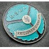 NSKK Kriegskraftfahrerin Abzeichen 2. Klasse