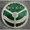 NSKK Kriegskraftfahrerin Abzeichen 1. Klasse