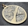 Medal for Participants in Shooting Competitions - MVSN 93rd Legion "Giglio Rosso"