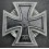 Iron Cross 1st Class (EK1) - with Screw