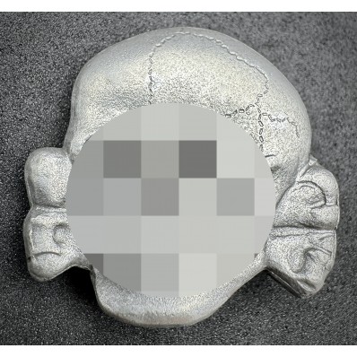Waffen-SS Totenkopf für die Schirmmütze