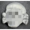 Waffen-SS Totenkopf für die Schirmmütze