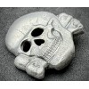 Waffen-SS Totenkopf Skull Badge For Visor Hat (Schirmmütze)