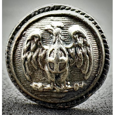 Bottone da Cappello Moschettieri del Duce