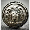 Bottone da Cappello Moschettieri del Duce