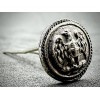 Duce's Musketeers Hat Button