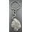 Key ring - Mussolini in Mouth of the Wolf
