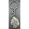Key ring - Mussolini in Mouth of the Wolf