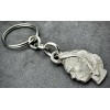 Key ring - Mussolini in Mouth of the Wolf