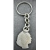 Key ring - Mussolini in Mouth of the Wolf
