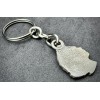 Key ring - Mussolini in Mouth of the Wolf