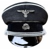 Allgemeine Waffen SS Officers Visor Cap
