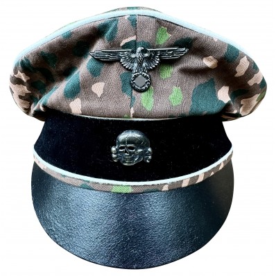 Visor Cap - Waffen-SS