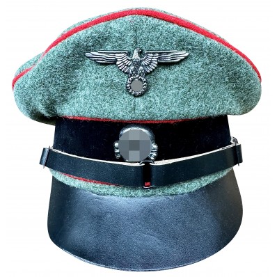 Unteroffiziere Schirmmütze - SS Artillerie 